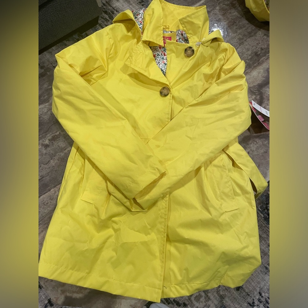 Rain coat for girls